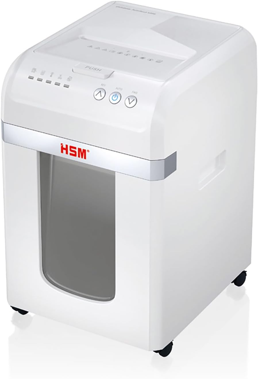 HSM HSM shredstar Autofeed X200 Aktenvernichter I Partikelschnitt 4x12 mm