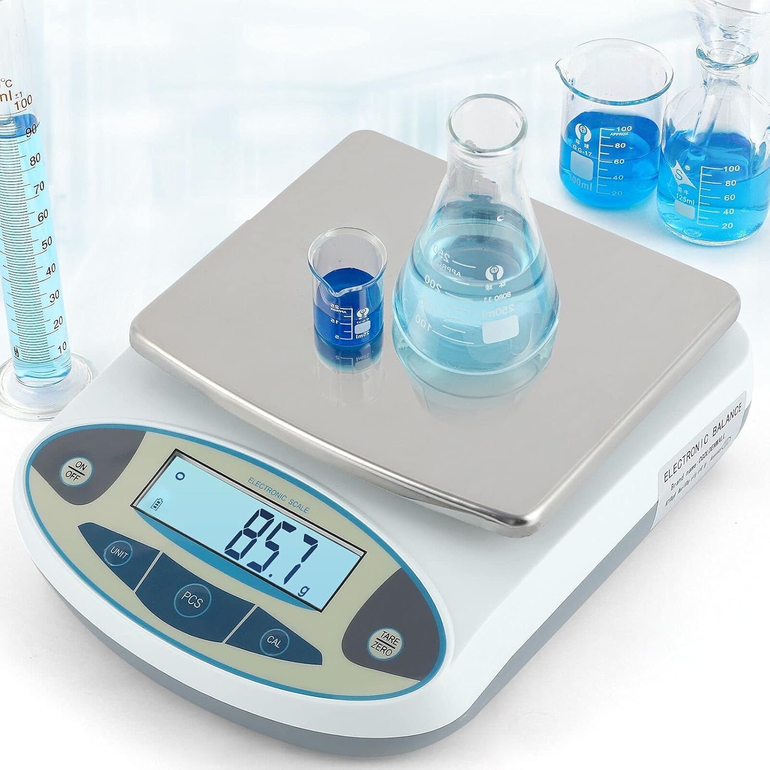 CGOLDENWALL Analysenwaage 5000 g/0,1 g