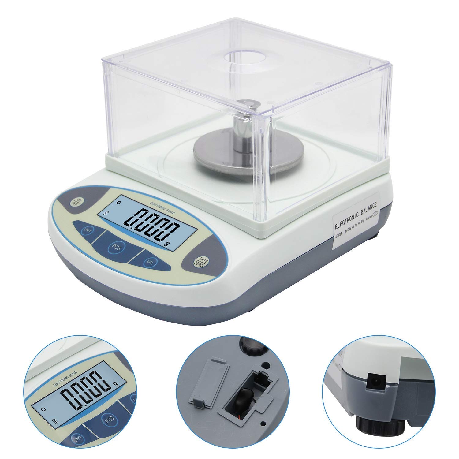 Bonvoisin Bonvoisin Analysenwaage 500 g/0,001 g