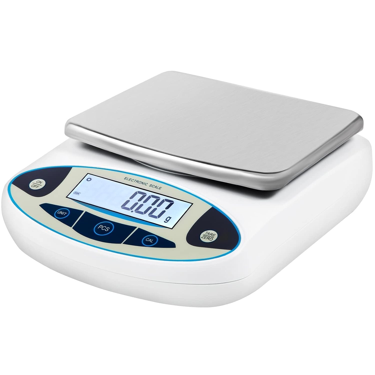 VEVOR Präzisionswaage 5000 g/0,01 g