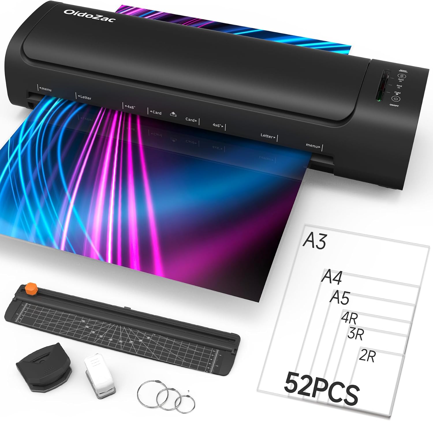 OidoZac A3 Laminiergerät 9-in-1