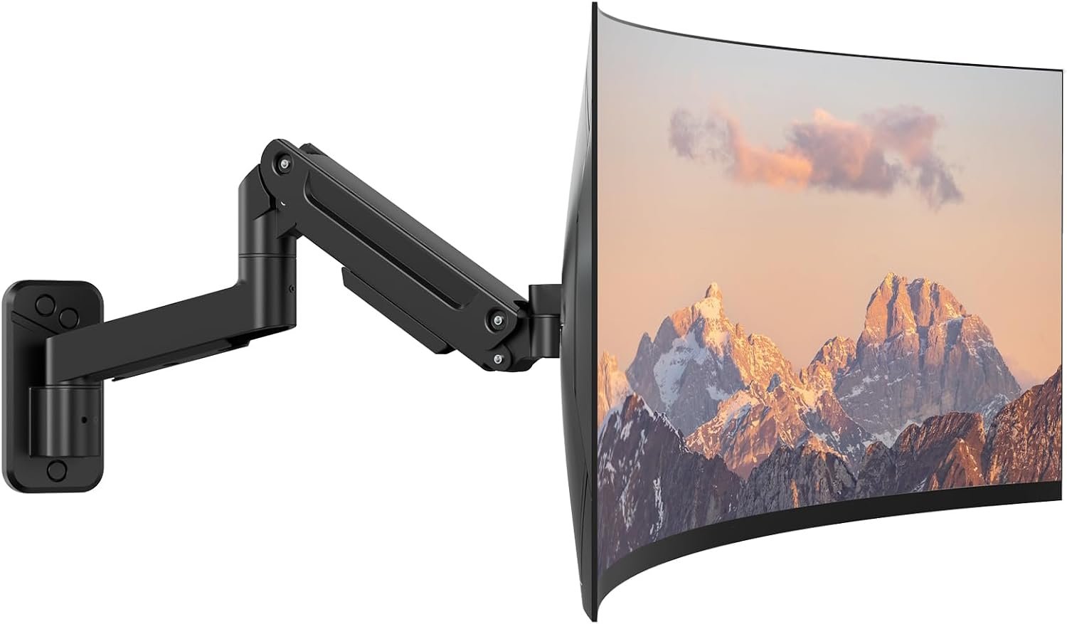 PUTORSEN Monitor Wandhalterung für 17-49" Bildschirm, bis zu 20kg