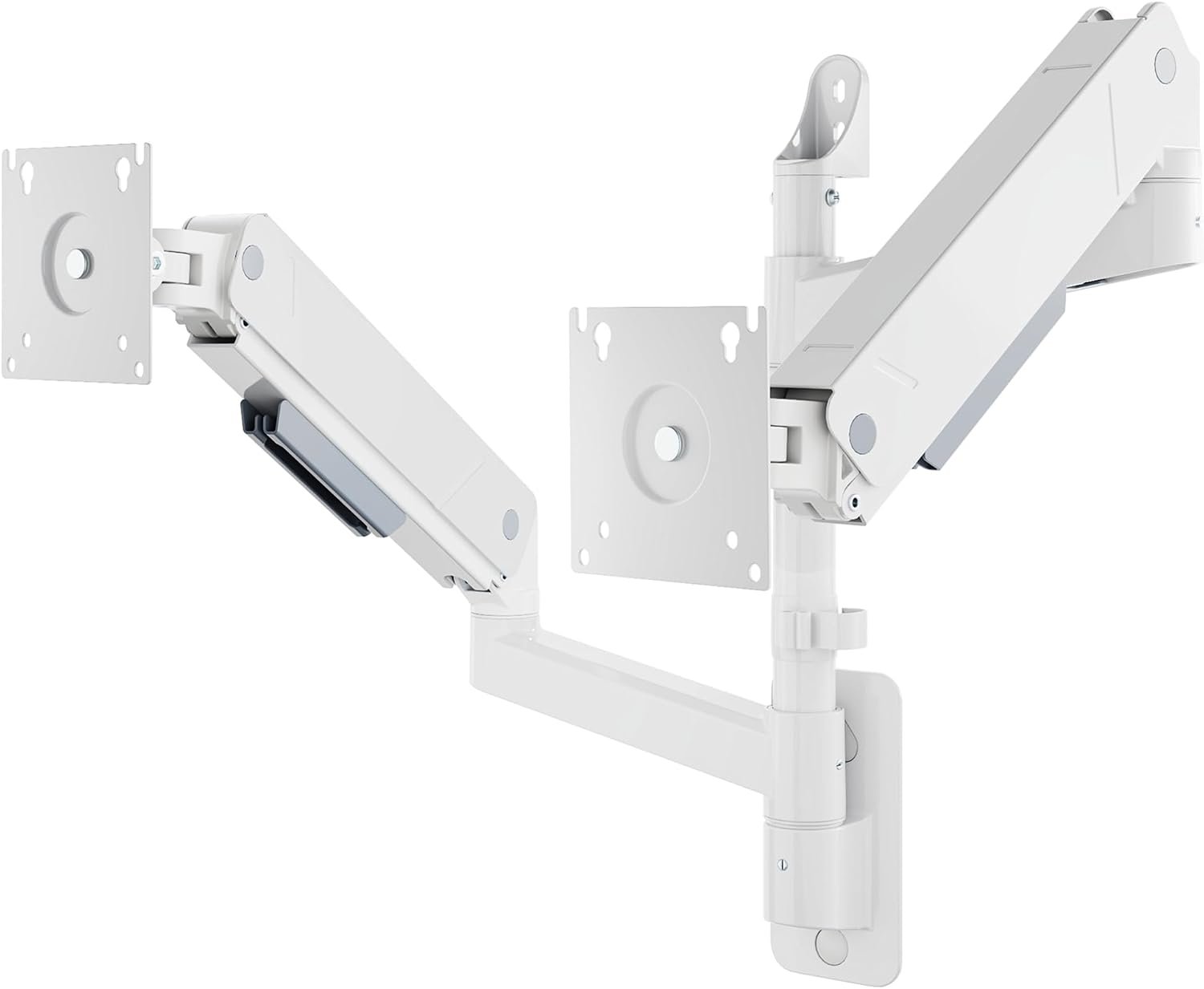 monTEK Monitor Wandhalterung 2 Monitore für 17-35 Zoll Bis zu 9 kg pro Arm