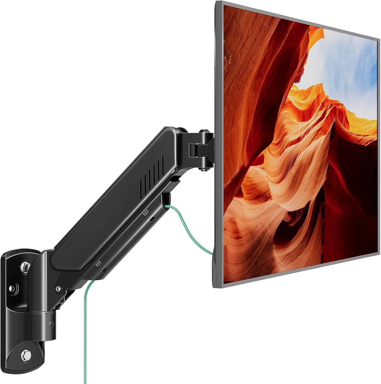 Elived Monitor Wandhalterung für 13-32’’ Bildschirm bis 9 kg