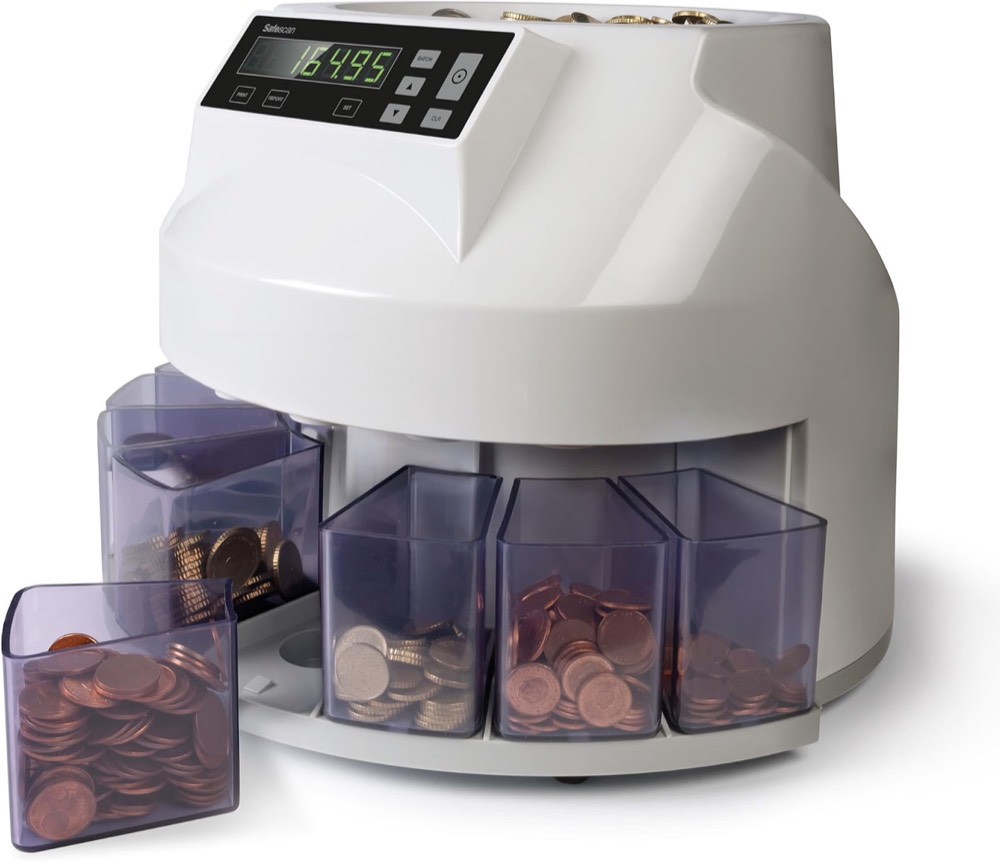 Safescan Safescan 1250 EUR Münzzähler