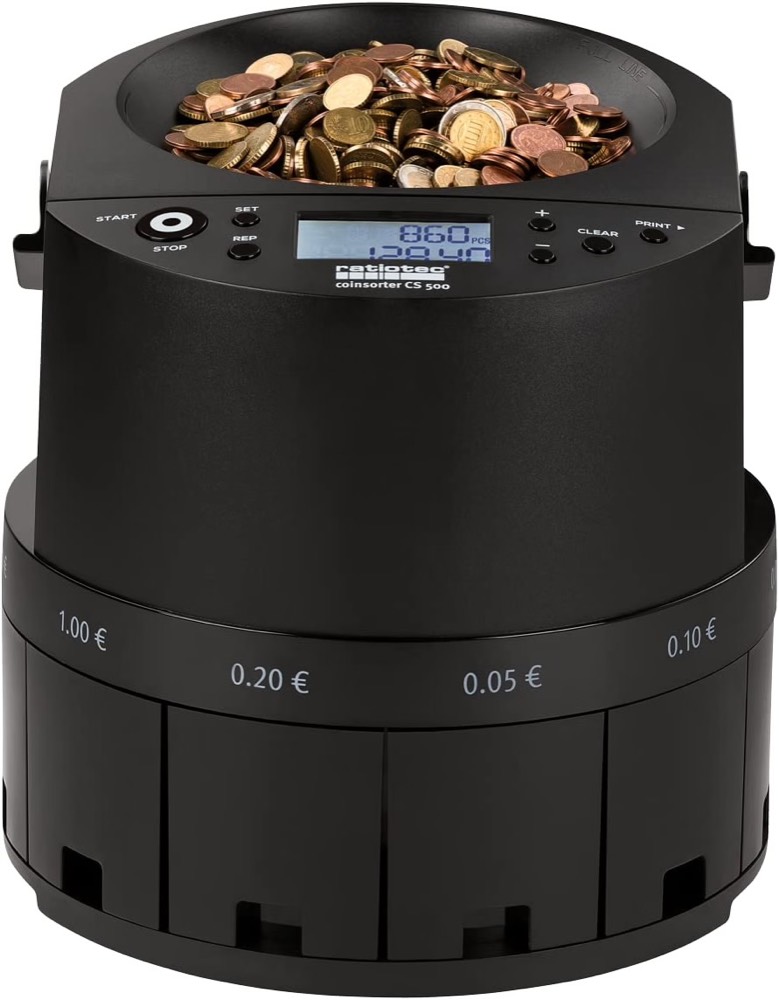 ratiotec ratiotec CS 500 Münzzähler