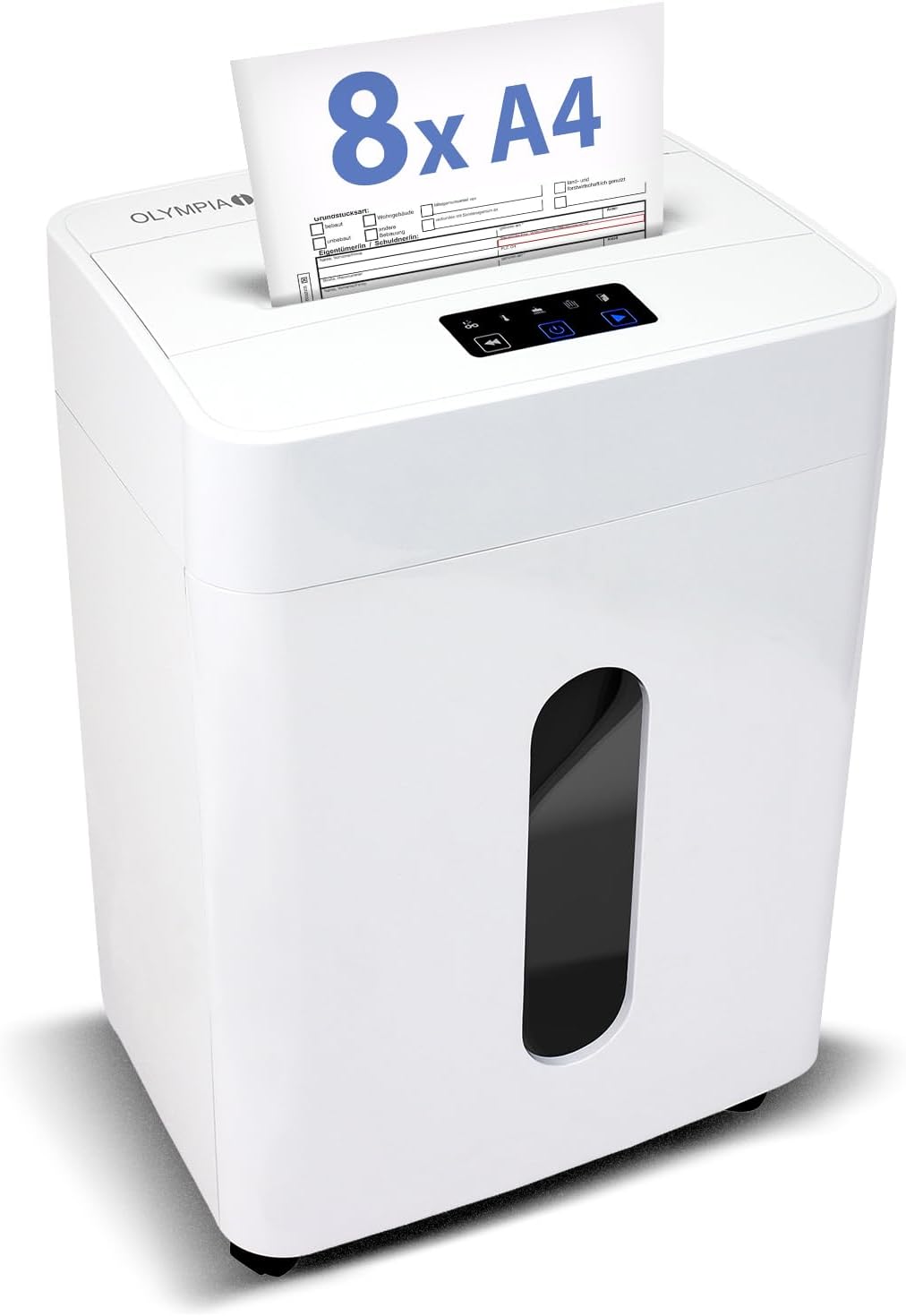 Olympia Aktenvernichter Produktbild – Testsieger