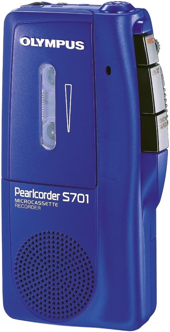 Olympus Diktiergerät S-701 Blau
