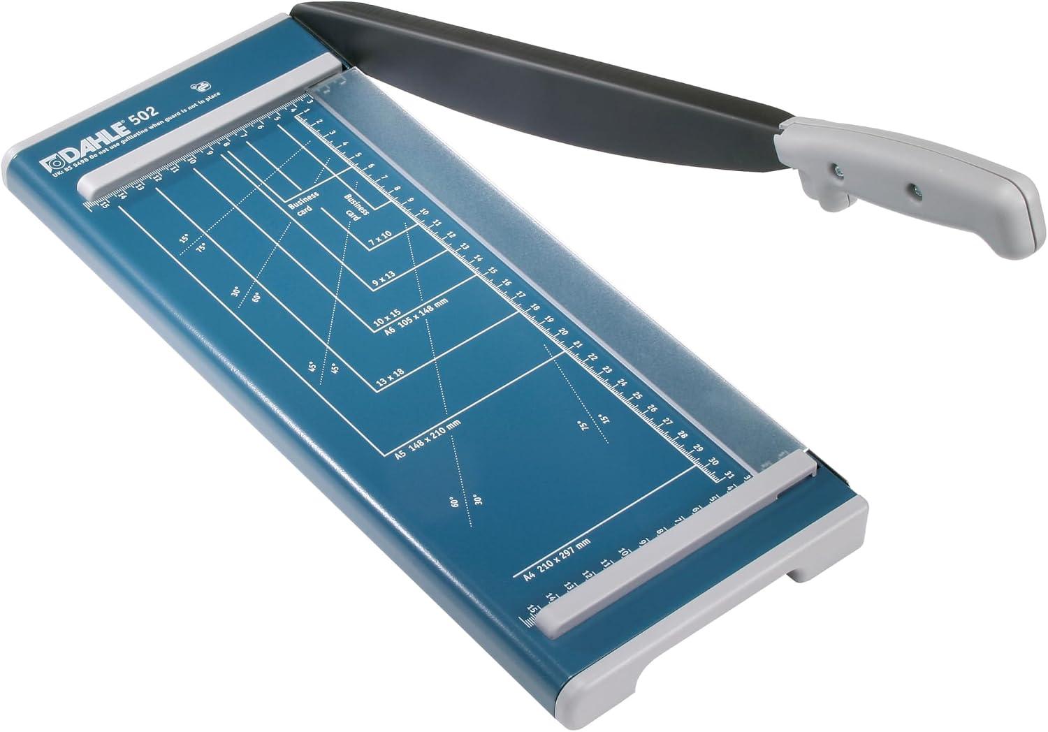 Dahle 502 Papierschneider, bis DIN A4, 8 Blatt
