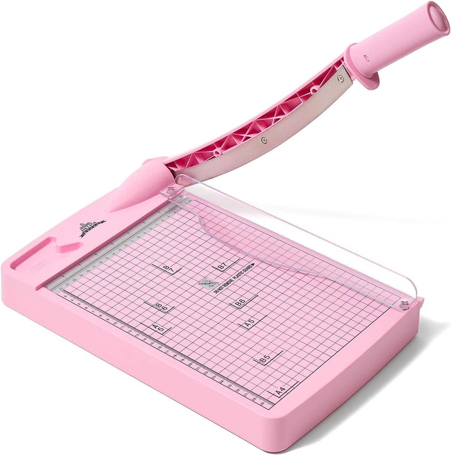 A4 Hebelschneider 30 cm, bis 12 Blatt für Büro & Bastelarbeiten
