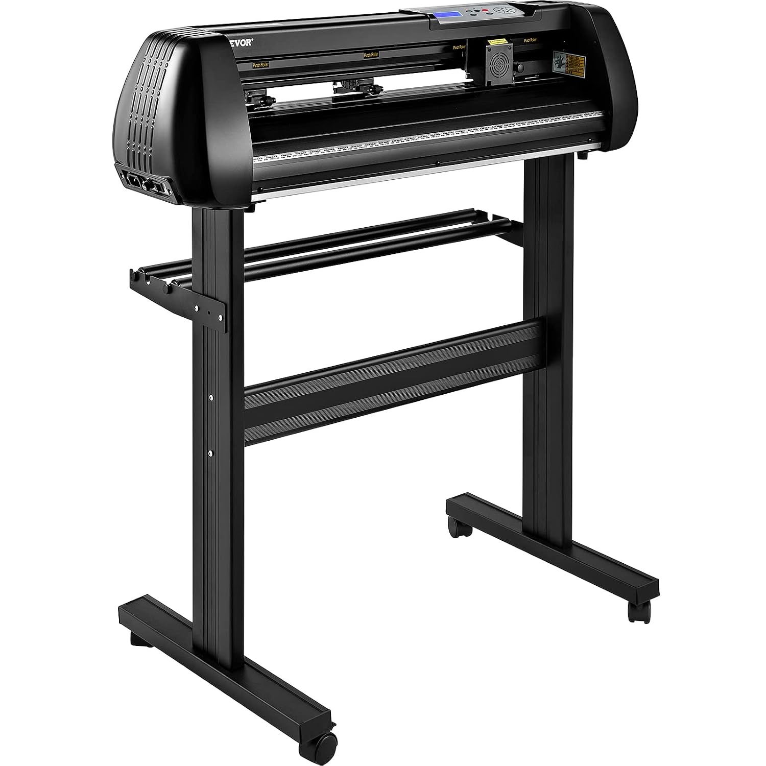 VEVOR VEVOR Schneideplotter 720 mm Schnittbreite Plottermaschine, 20-800 mm/s Folienschneider, 3 Klingen Folienplotter...