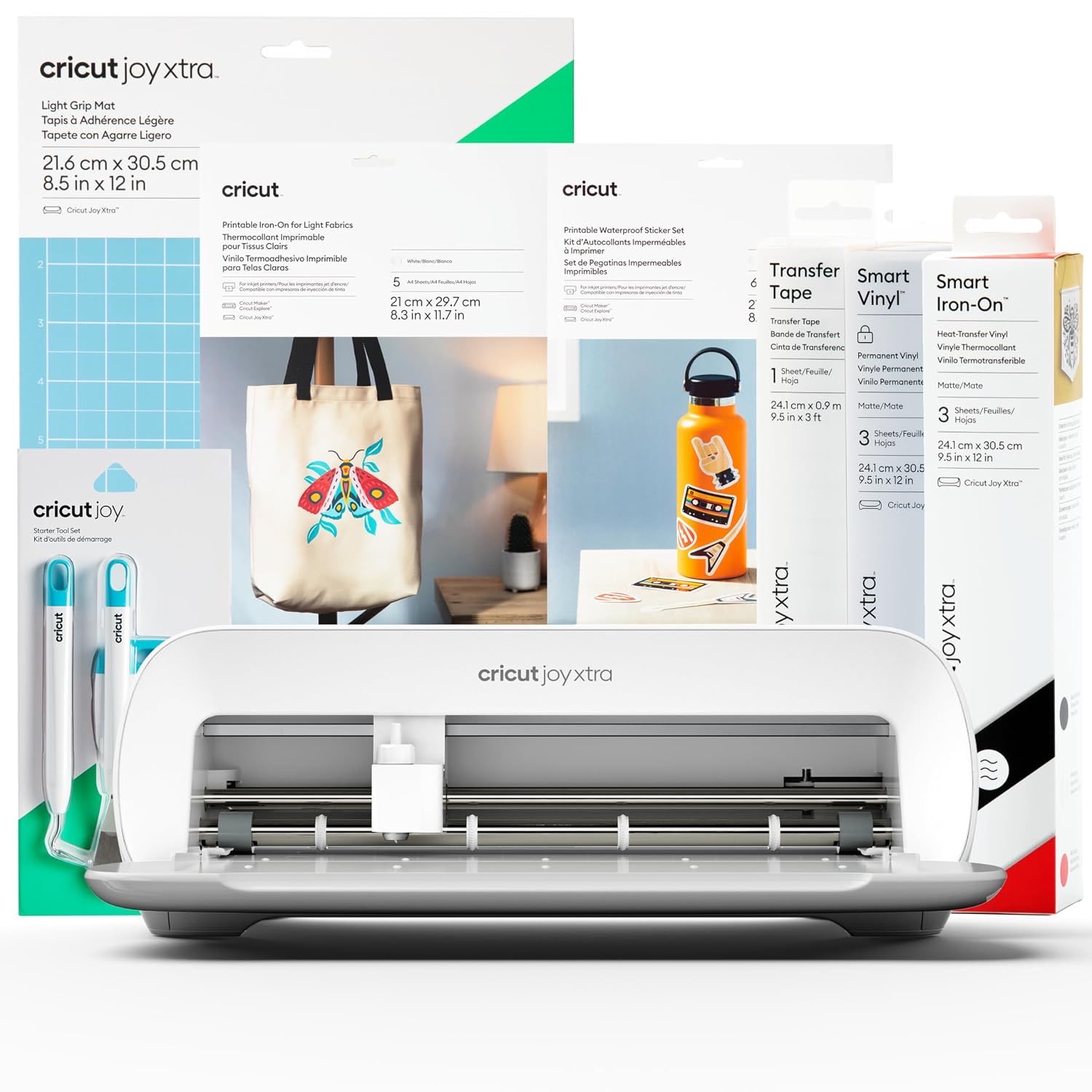 Cricut Cricut Joy Xtra | Starterpaket | 2025