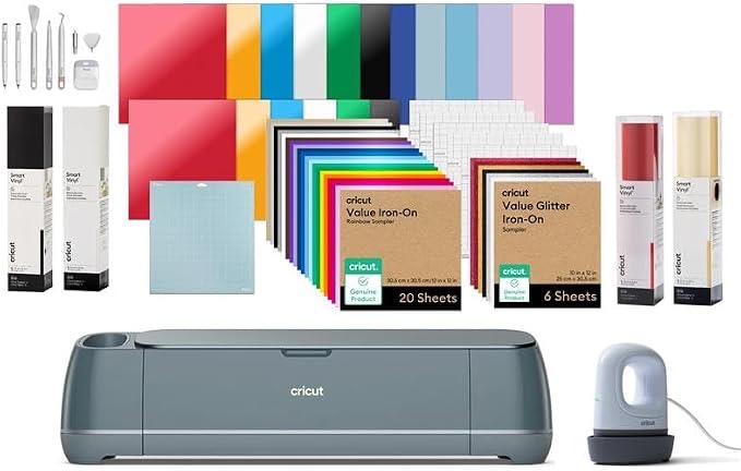 Cricut Cricut Maker™ 4 Ultimate-Bundle 2026, Smart-Schneidemaschine, professioneller DIY-Vinylschneider und Stanzmaschi...
