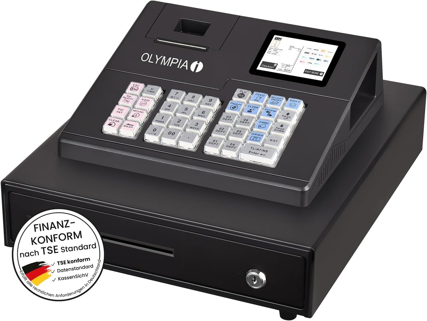 Registrierkassen Produktbild – Testsieger