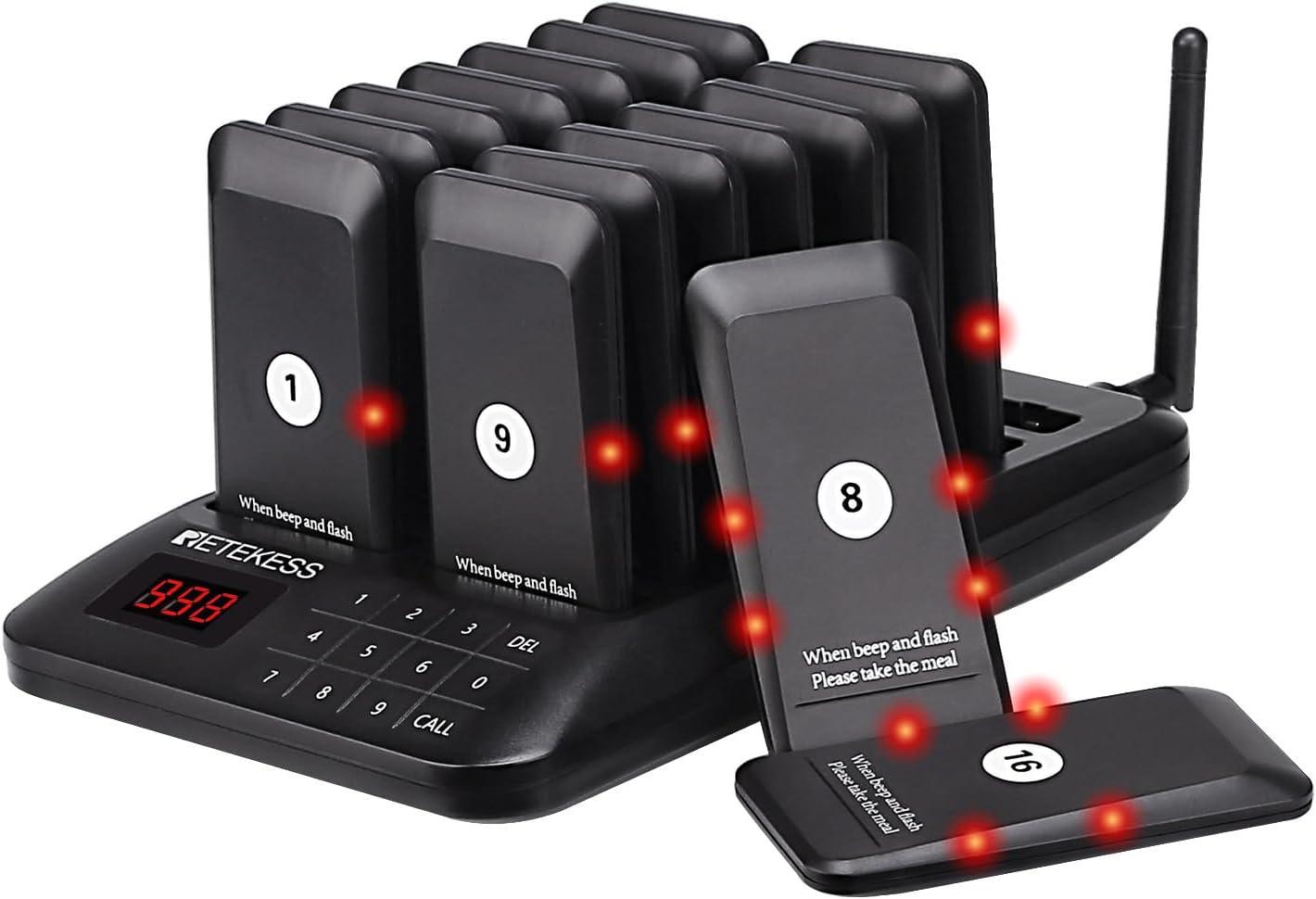 Restaurant-Pager Produktbild – Testsieger