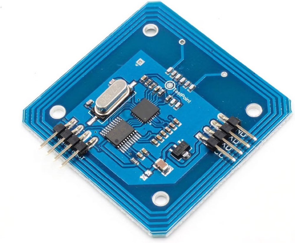 Hailege 13.56Mhz RFID RF Reader 13.56mhz IC Card MFRC RF Module UART TTL Interface for Arduino