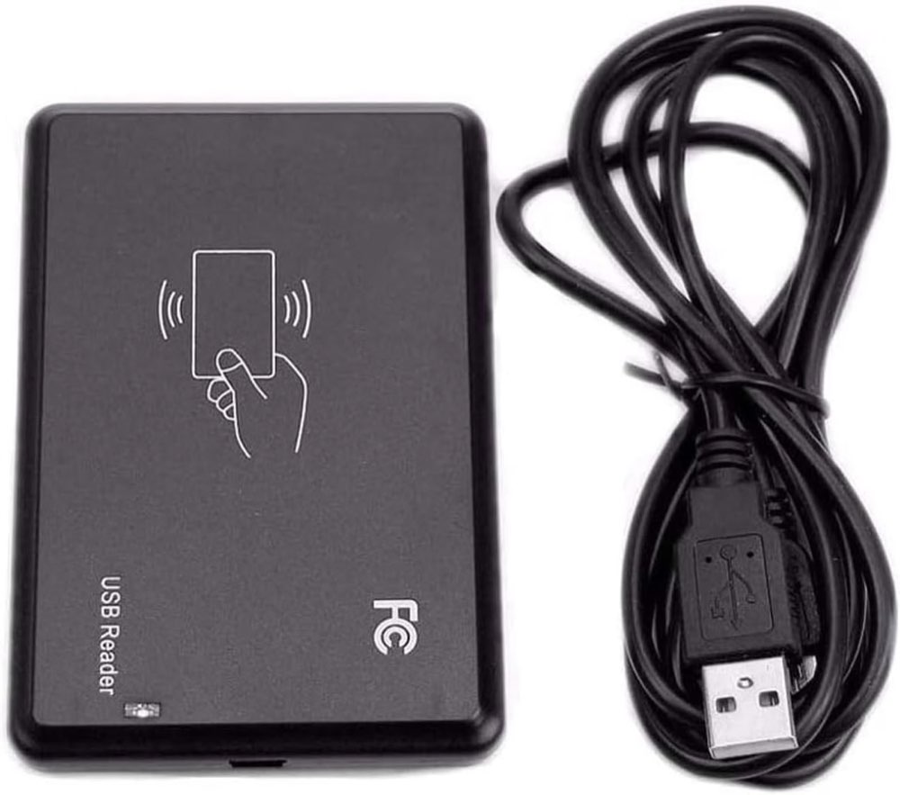 GERUI USB 125Khz Kontaktloser Kartenleser ID-Kartenleser, 1 Stück