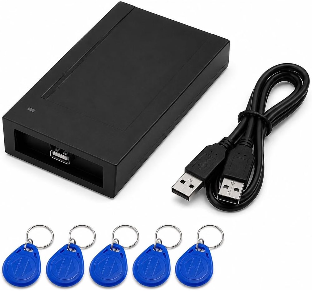 RFID-Reader Produktbild – Testsieger
