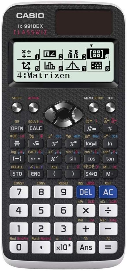 Casio Casio FX-991DE X