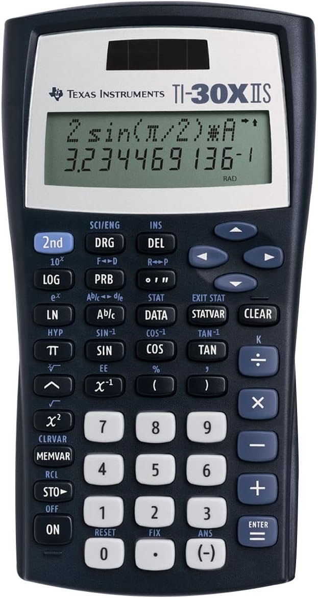 Texas Instruments TI-30 XIIS