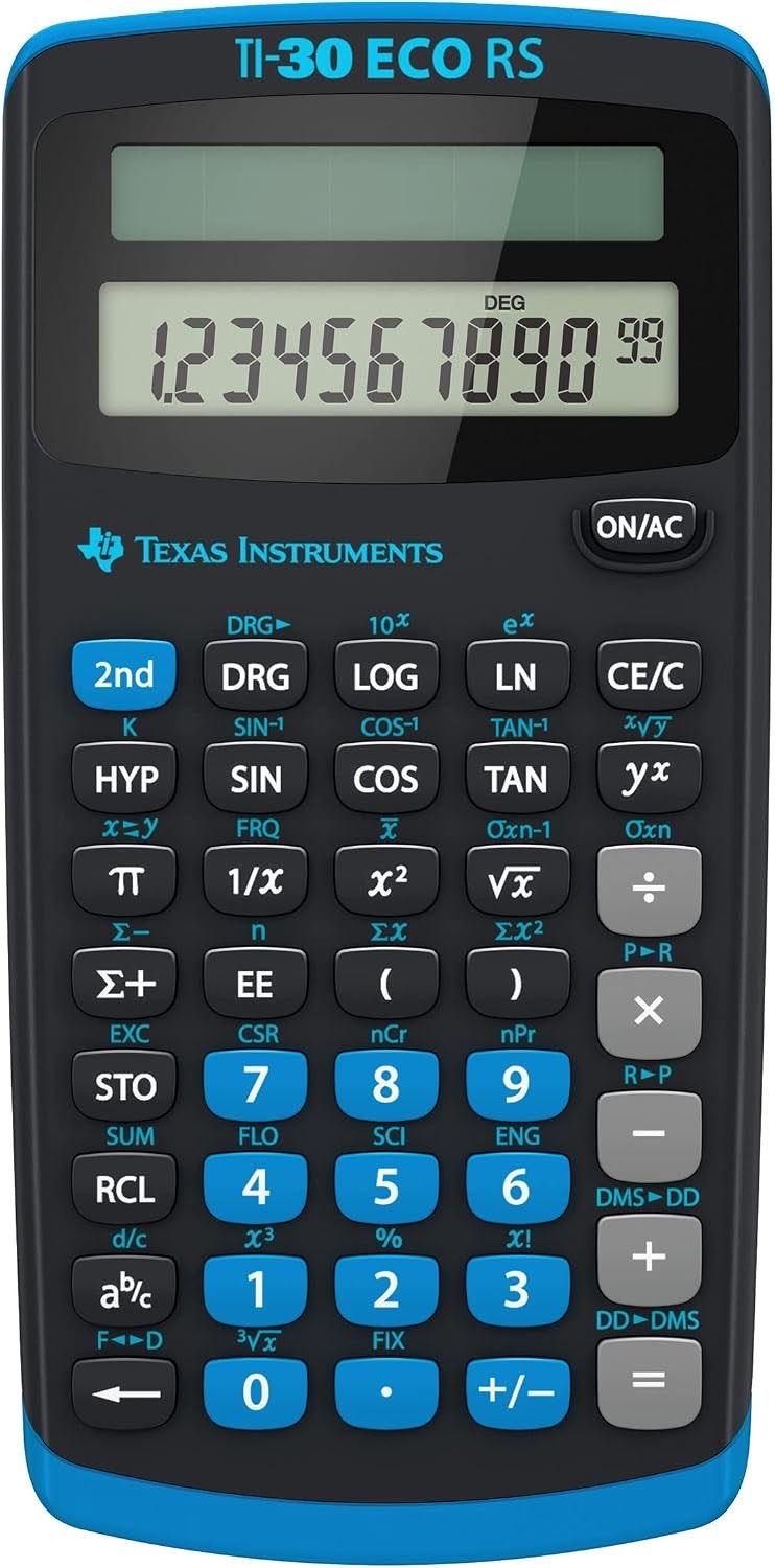 Texas Instruments Texas Instruments TI-30 ECO RS