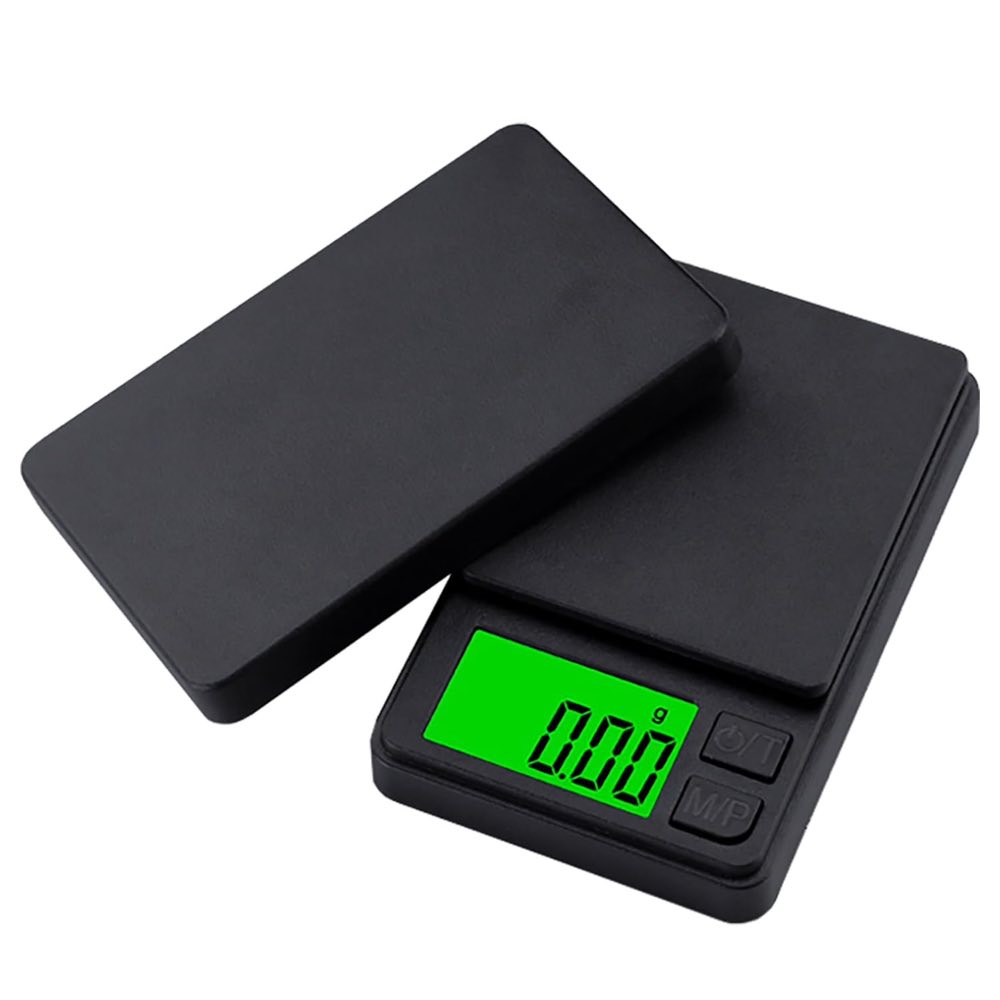 GeekerChip Feinwaage 0,01 g/1000 g,Digitale Taschenwaage mit LCD-Display
