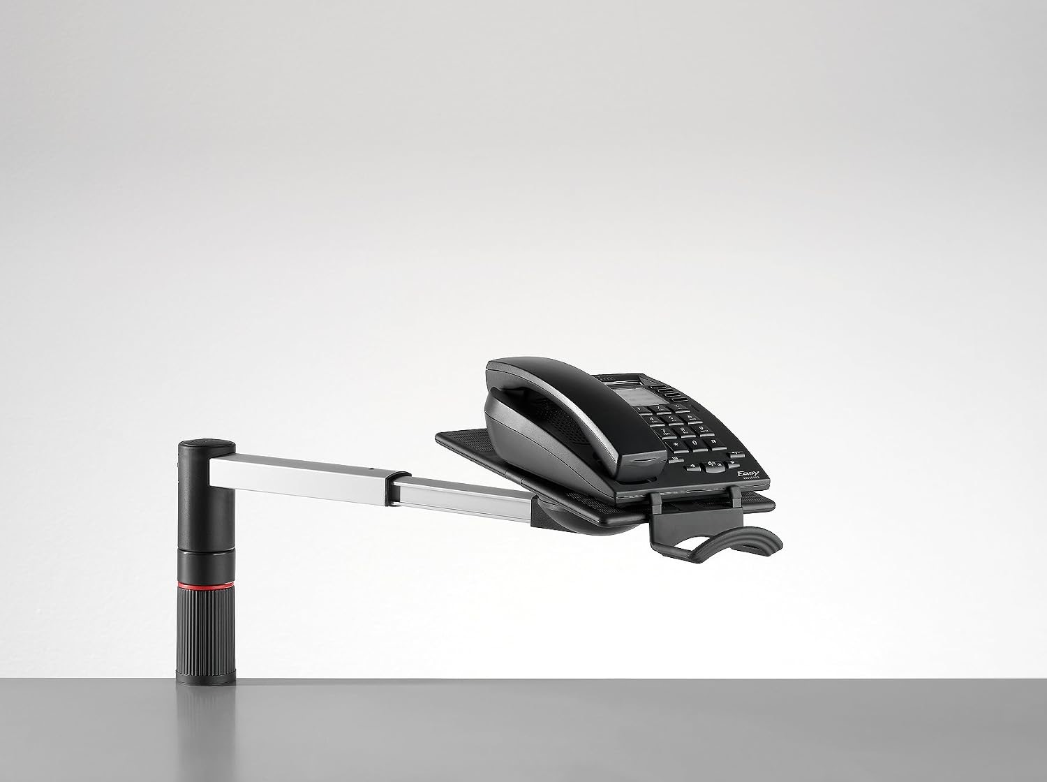 Novus ScopeMaster Telefon-Schwenkarm (geklemmt) 2 kg silber