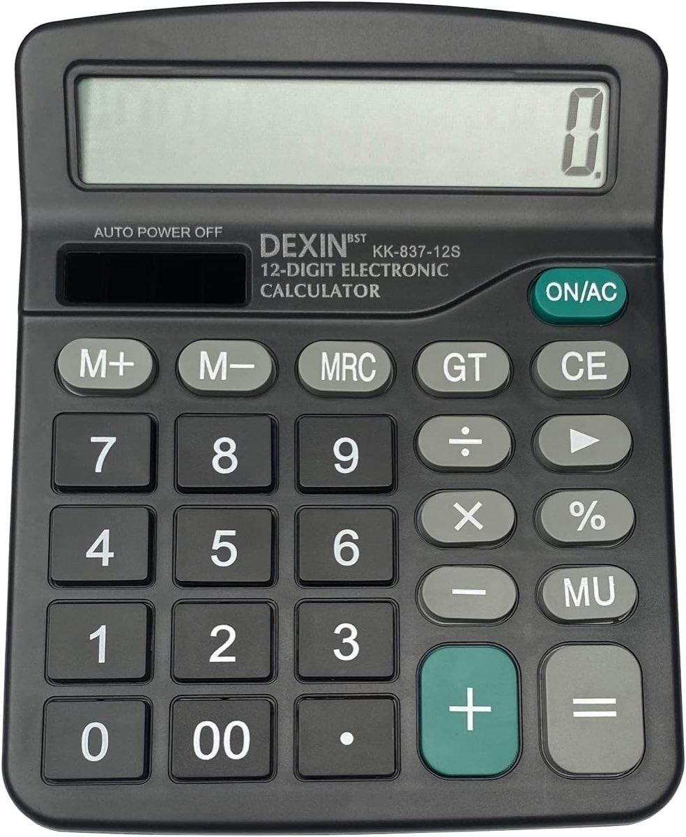 Gvolatee Tischrechner