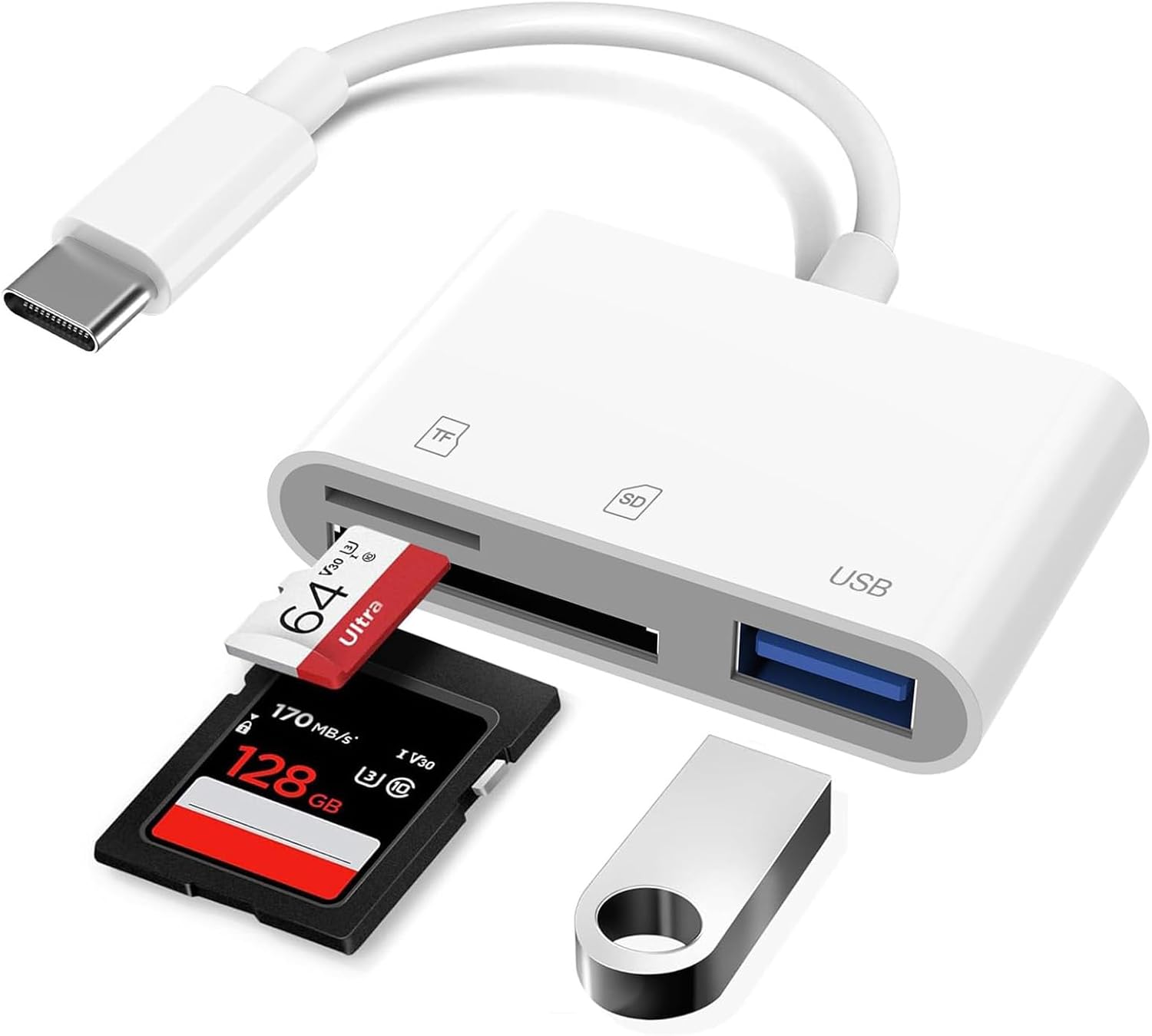 Loydia USB-C-Kartenleser
