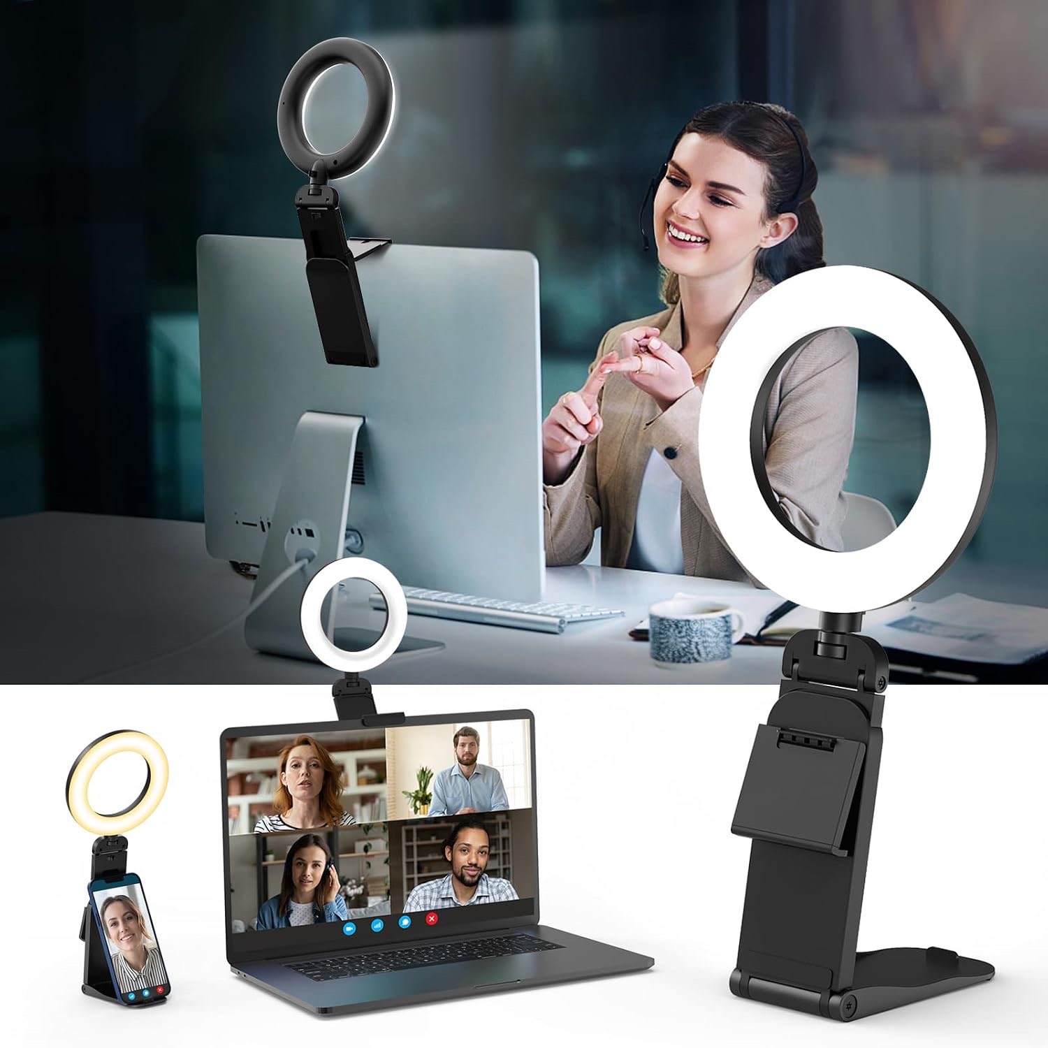 Evershop Evershop 5 Zoll Ringlicht