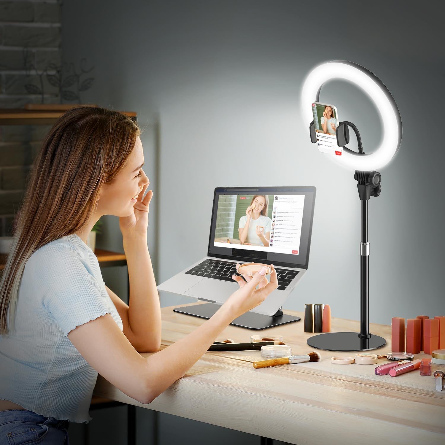 Evershop 10,5 Zoll Ringlicht