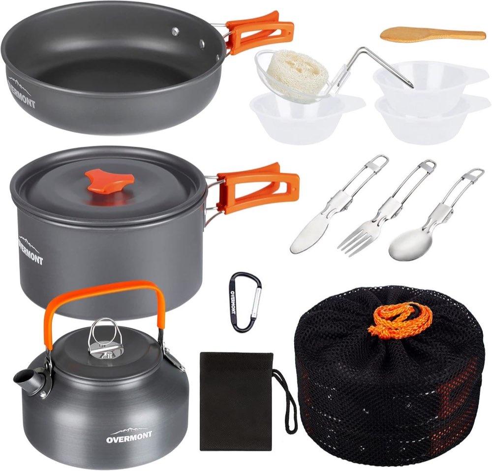 Camping-Kochgeschirr Produktbild – Testsieger