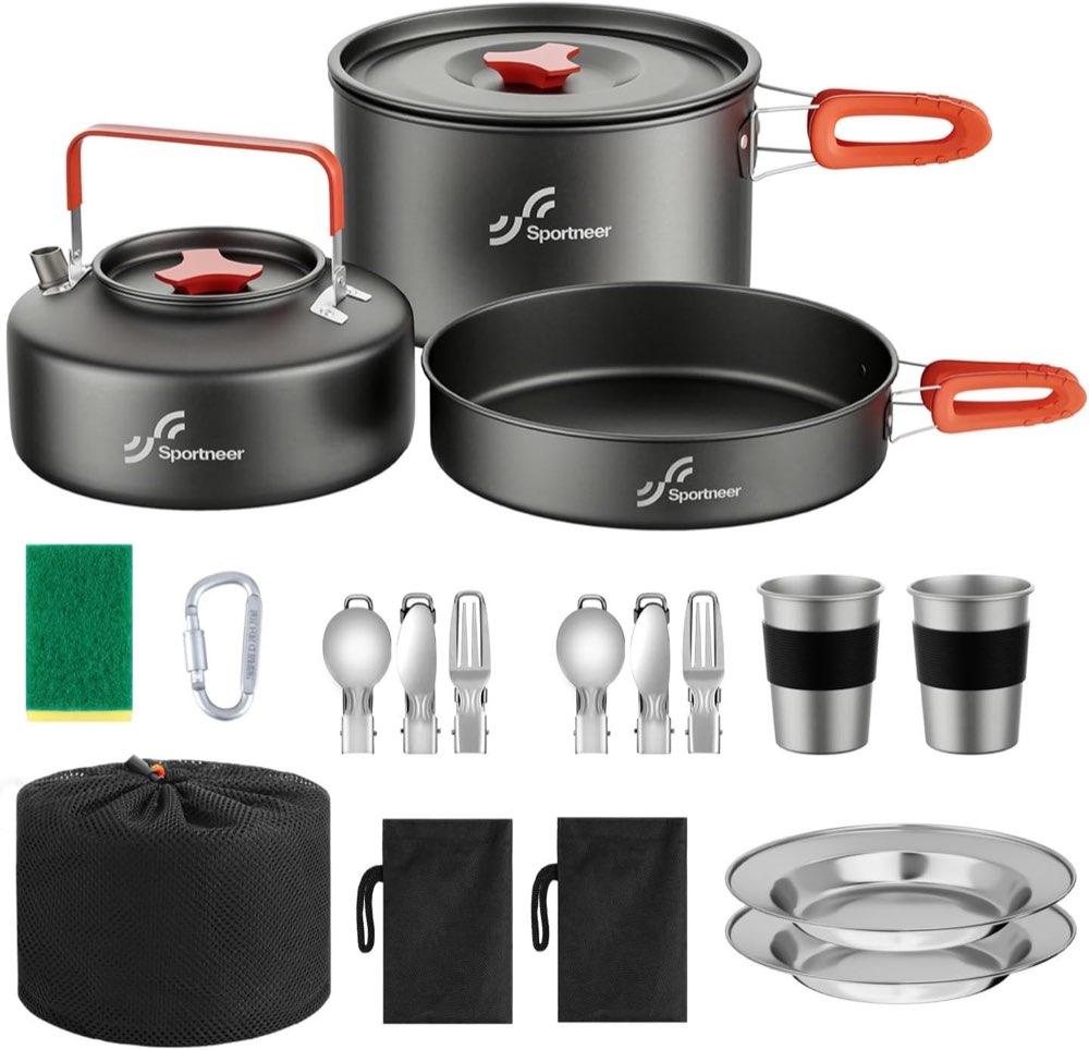 Sportneer Camping-Set, 18-teilig
