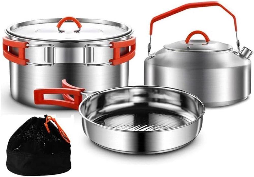 pobowlgarls Edelstahl-Set, 4-teilig