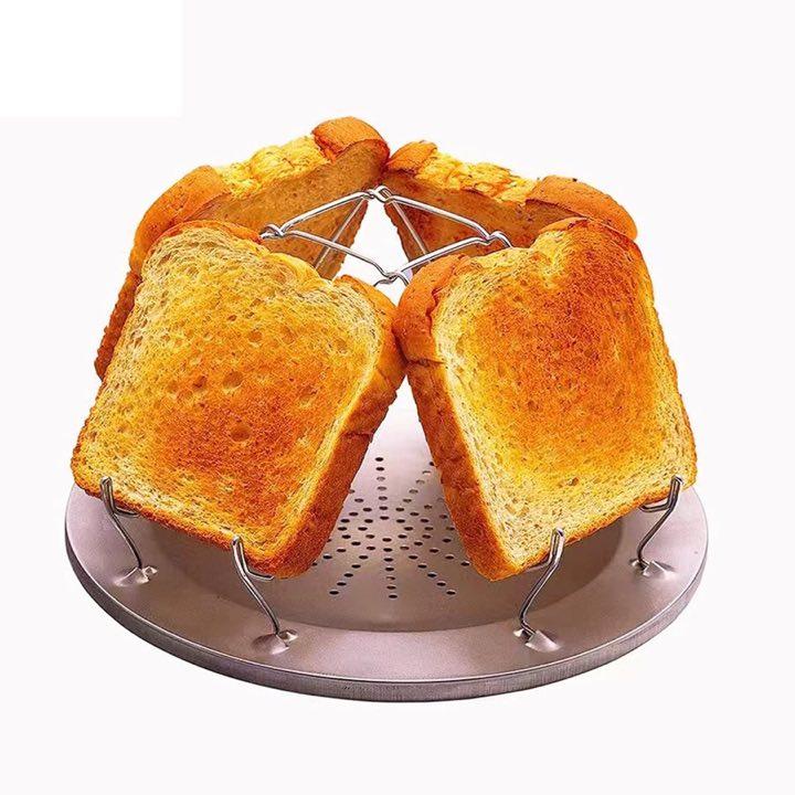 Funrelaxer Funrelaxer Campingtoaster, 4 Scheiben