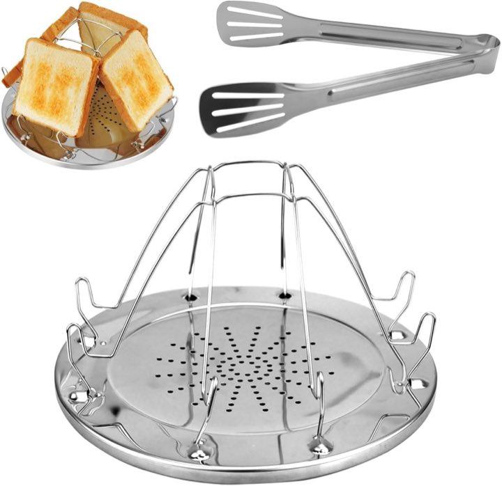 SANOU Campingtoaster für Gaskocher