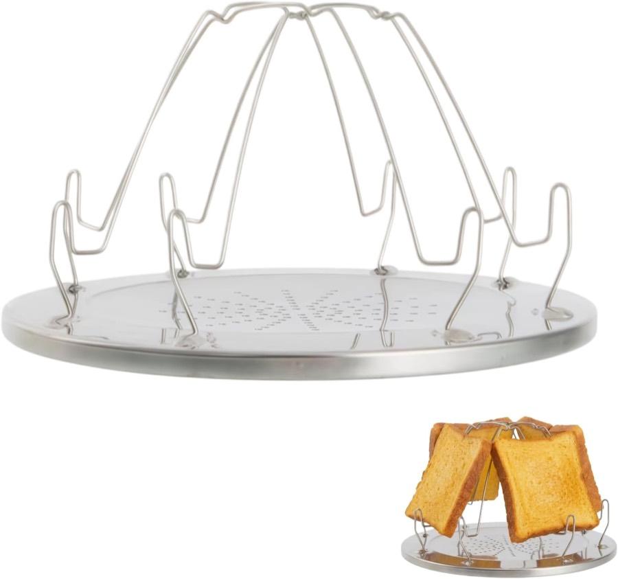 ZXNJA Campingtoaster, 4 Scheiben