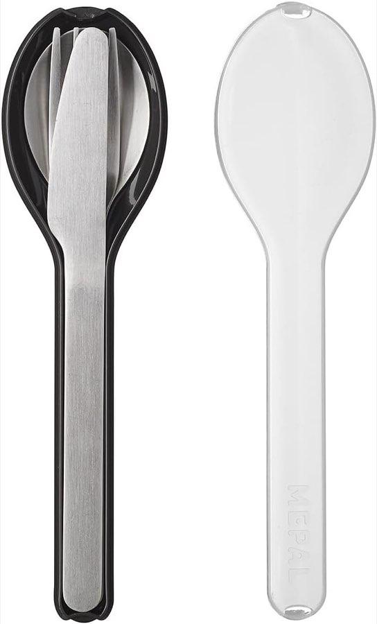 Mepal Ellipse, 3-teilig, Nordic Black