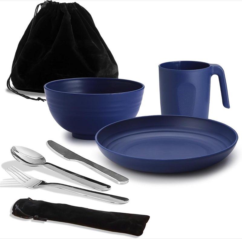 Testsieger ReaNea Camping-Messkit, Blau