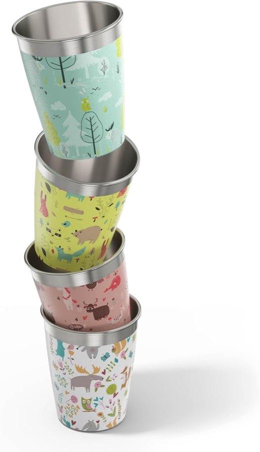 Sigg Kinderbecher 4 x 0,35 l