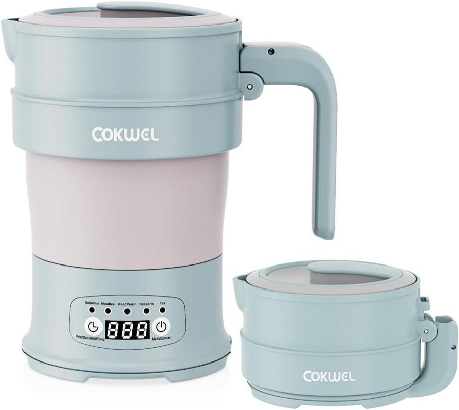 COKWEL AJL-SH0701 Faltbarer Wasserkocher 0,7 L