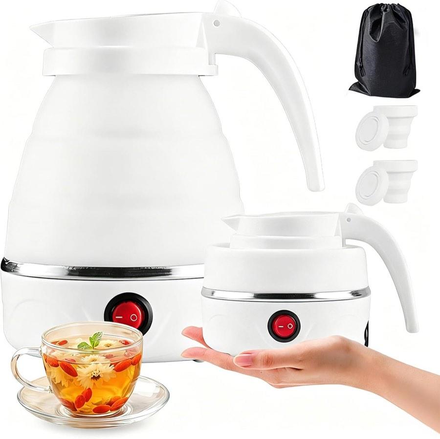 ALKNOT Faltbarer Wasserkessel 0,6 L