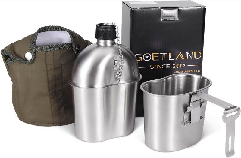 Goetland Goetland Edelstahl-Set 1 l