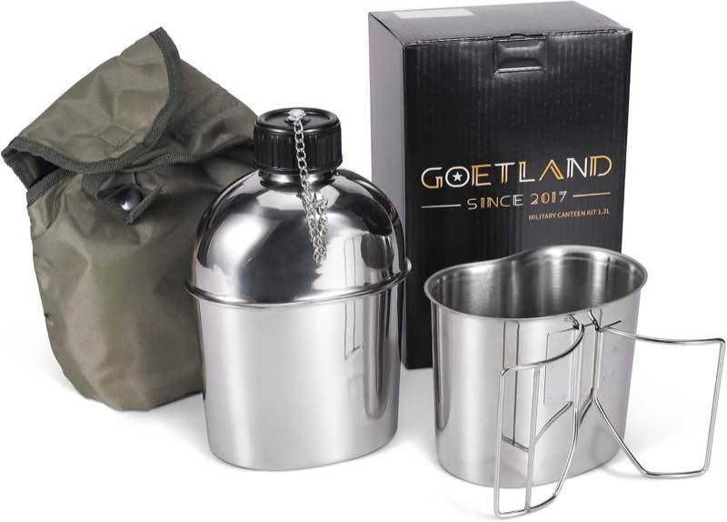 Goetland Goetland Edelstahl-Set 1,2 l