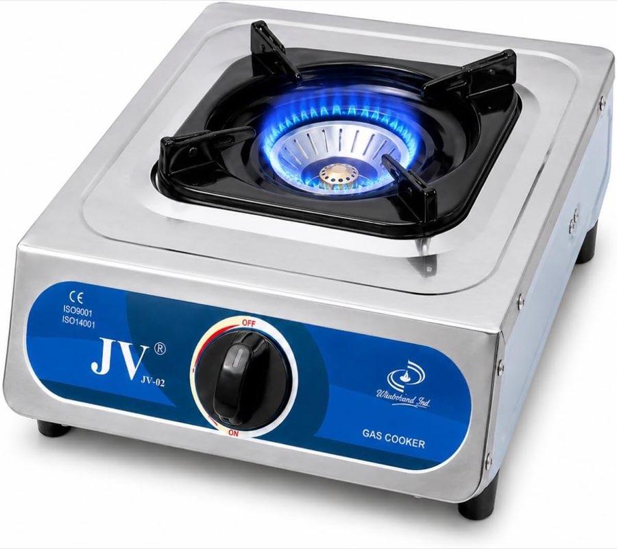 Bluecraft Bluecraft Edelstahlkocher 5 kW