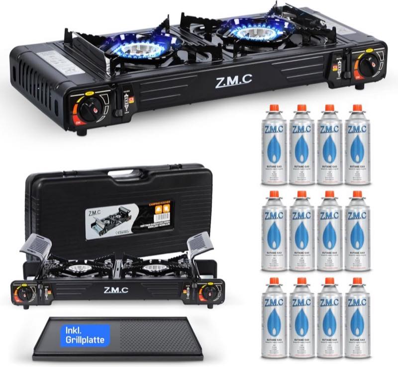 Z.M.C Premium-Set mit Koffer
