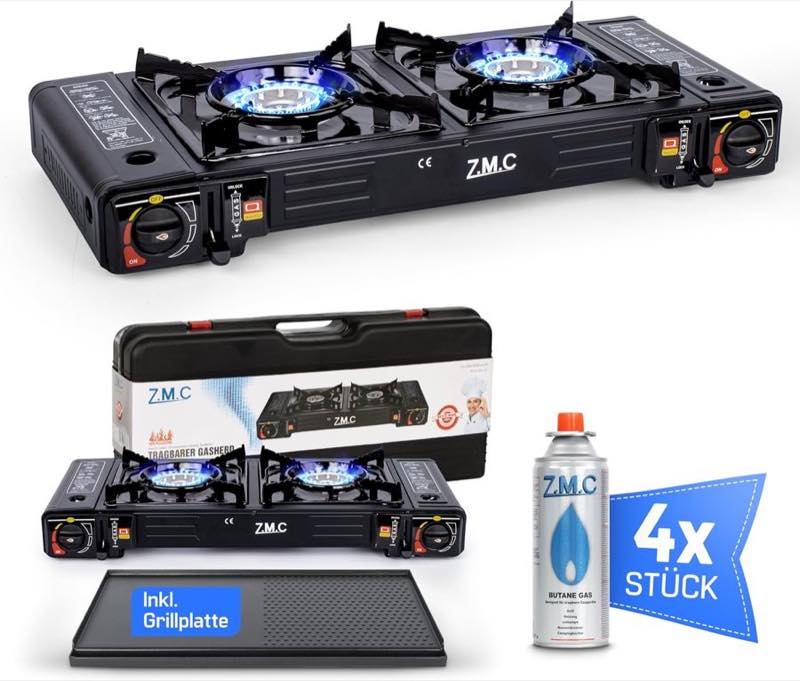 Z.M.C 2 × 2,5 kW mit Koffer
