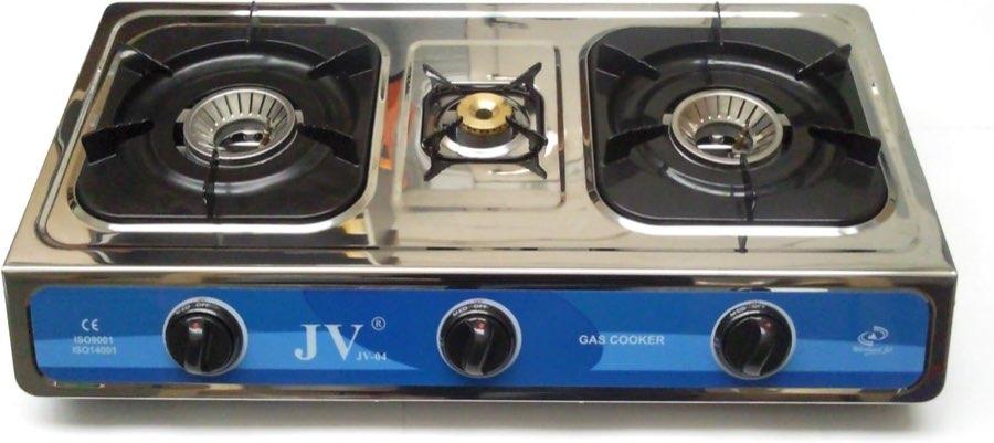 Gaskocher 3-flammig Produktbild – Testsieger