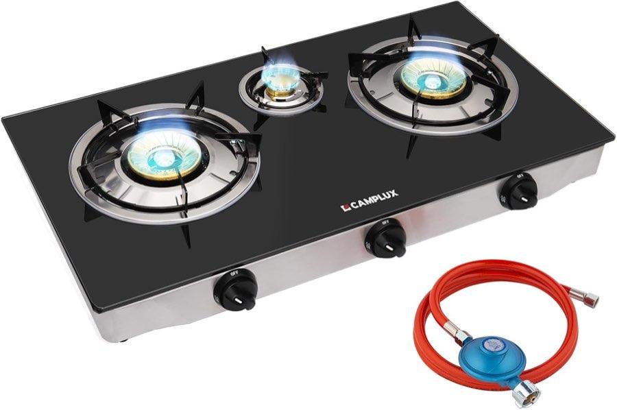 CAMPLUX CAMPLUX Explorer 3-flammig, 50 mbar