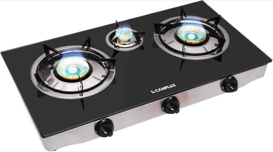 CAMPLUX Explorer 3-flammig, 28–37 mbar